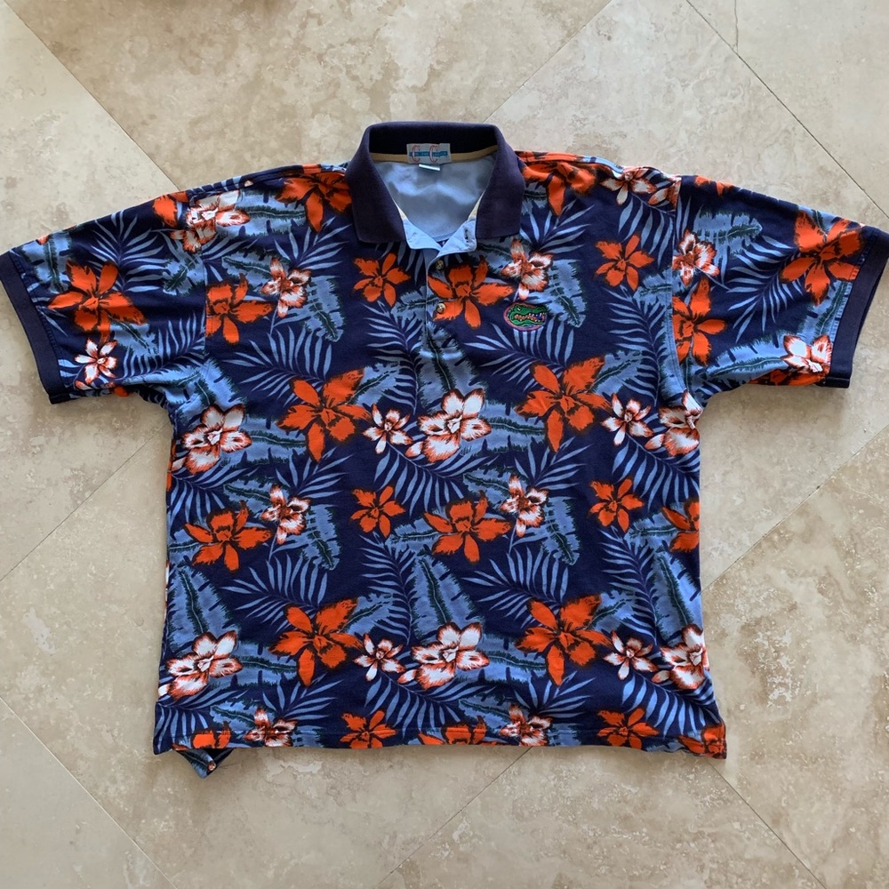 University of Florida Gators Gameday Floral Polo